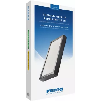 Filter do čističky vzduchu VENTA PREMIUM HEPA 14 — HEPA 14, kompatibilný s Venta, 1 kus