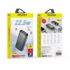 Powerbanka 20000mAh P13K 22,5W 2xUSB + USB-C