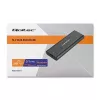 Puzdro na disky M.2 SATA SSD | NGFF | USB Type-C