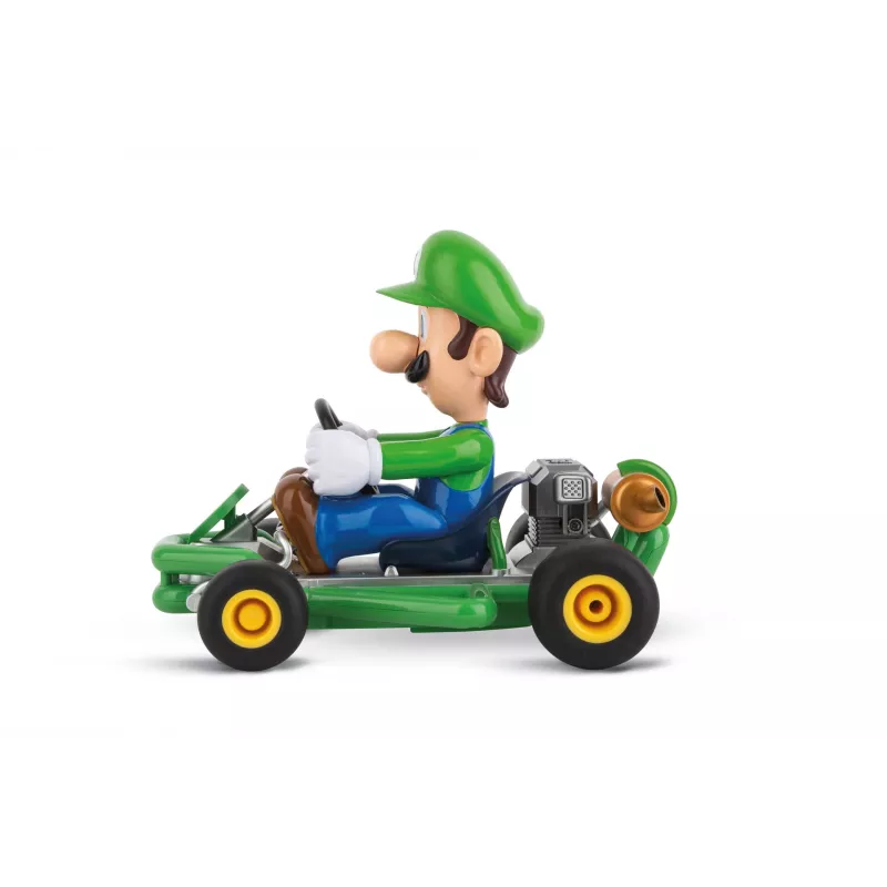 Carrera RC – Action – 2,4GHz Mario Kart(TM) Pipe Kart, Luigi