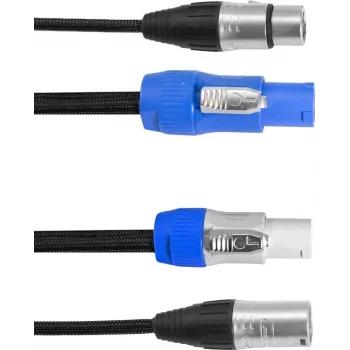 DMX kábel EUROLITE 30227785 P-Con na 5-pin XLR, 5 m