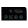 Logitech G Prodigy G213 - herná klávesnica - podsvietenie - maďarská (920-010739)