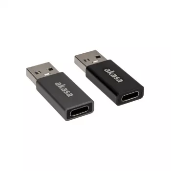 Káblový adaptér USB Type-A na USB Type-C Akasa AK-CBUB61-KT02