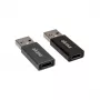 Káblový adaptér USB Type-A na USB Type-C Akasa AK-CBUB61-KT02