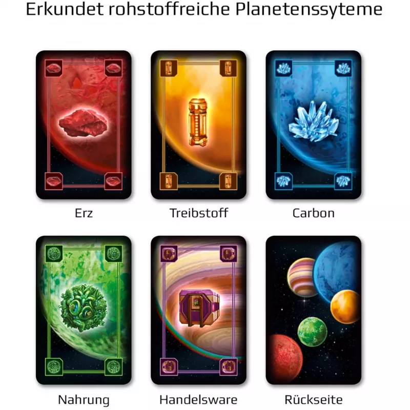 CATAN - Hviezdne lode
