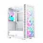 PC skriňa Montech X3 GLASS Midi-Tower biela