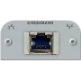 Zásuvka RJ-45 Kindermann 7441000523 strieborná hliník
