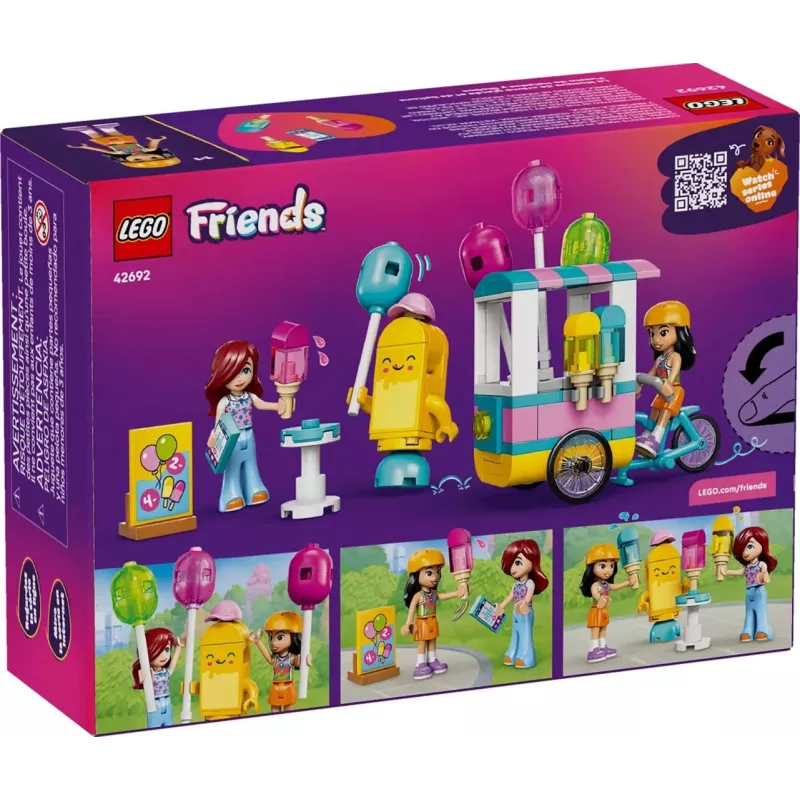 LEGO FRIENDS 42692 Stánok so zmrzlinou a balónmi