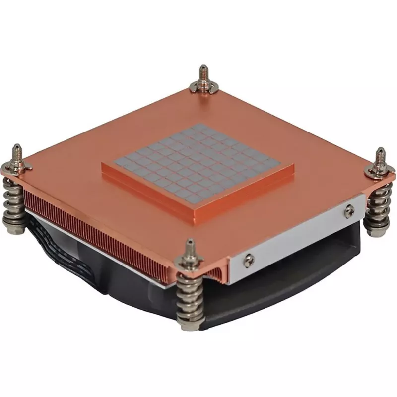 Inter-tech 88885583 server čierna