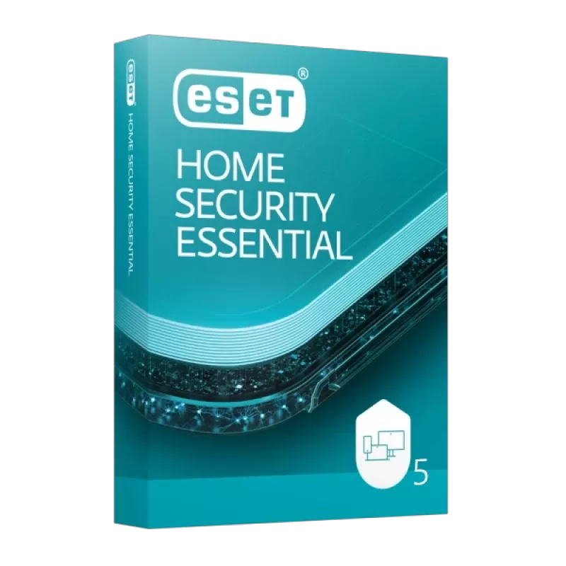 ESET HOME ESSENTIAL (Internet Security) | 5 zariadení | 2 roky | ESD EU