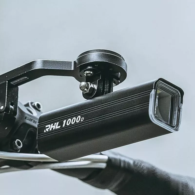 Rockbros RHL1500 predné svetlo na bicykel, 1500 lm, 5000 mAh, IPX6, čierne