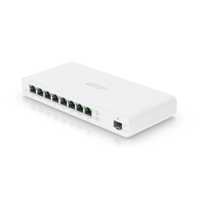 Ubiquiti Networks UISP Managed L2 Gigabit Ethernet (10/100/1000) Power over Ethernet (PoE) biela (UISP-S-EU)