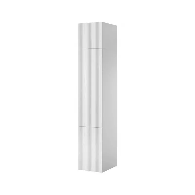 Šatníková skriňa Cama Meble PAFOS 1D BASE 45×55,5×45 cm, 1 dvere, biela matná