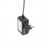 EnerGenie EG-MC-008 sieťový adaptér/menič do interiéru 12 W čierny