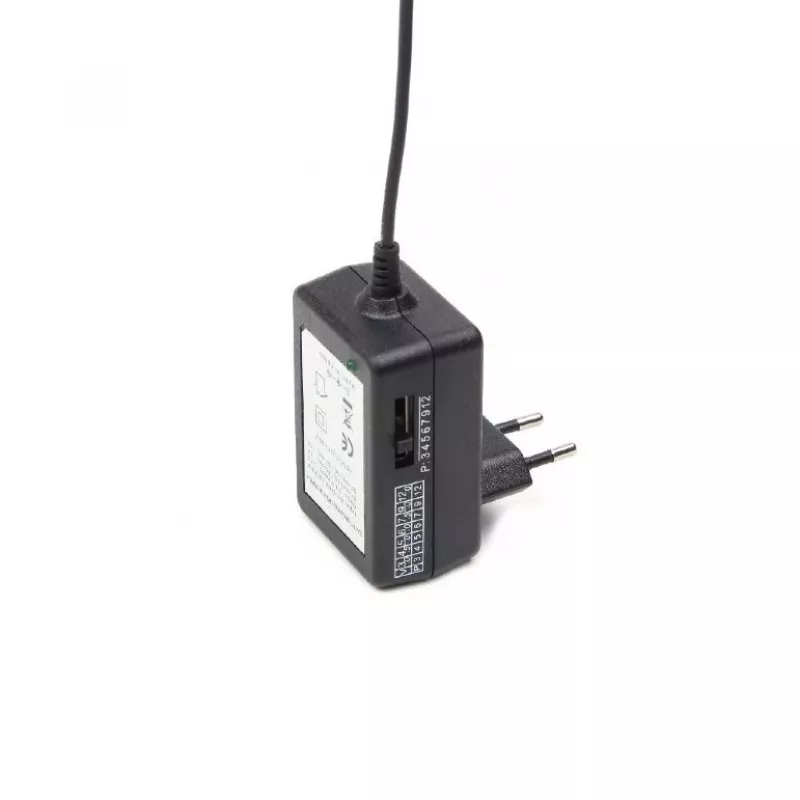 EnerGenie EG-MC-008 sieťový adaptér/menič do interiéru 12 W čierny