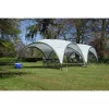 Pavilón Event Shelter, 4,5 x 4,5 m (svetlosivá/sivá)