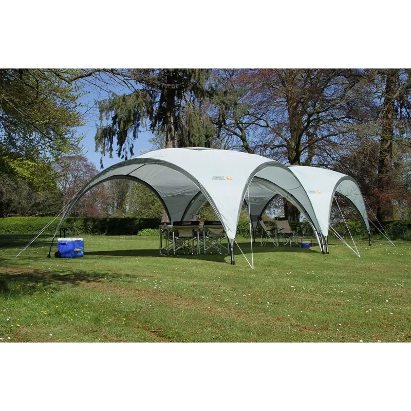 Pavilón Event Shelter, 4,5 x 4,5 m (svetlosivá/sivá)