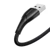 USB na USB-C kábel Joyroom SA32-AC6 100 W 1 m čierny