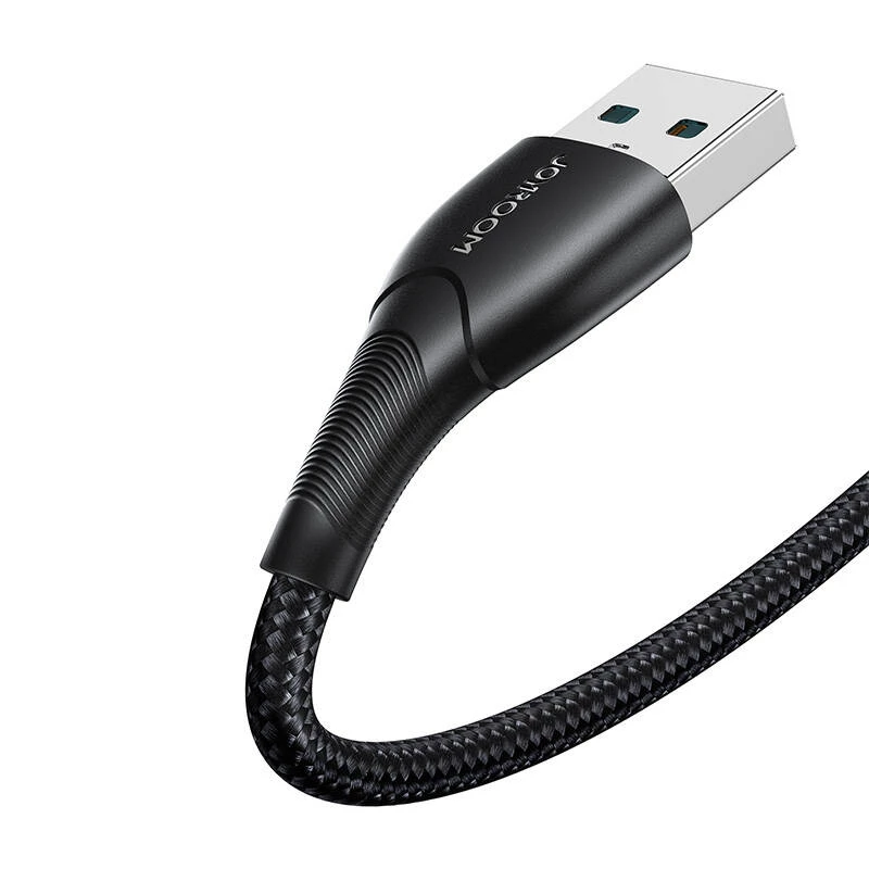 USB na USB-C kábel Joyroom SA32-AC6 100 W 1 m čierny