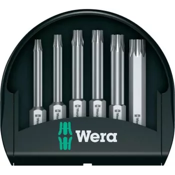 Wera 05056472001 Bit-Check 6 TX Universal 1 Sada bitov do skrutkovača, 6 ks