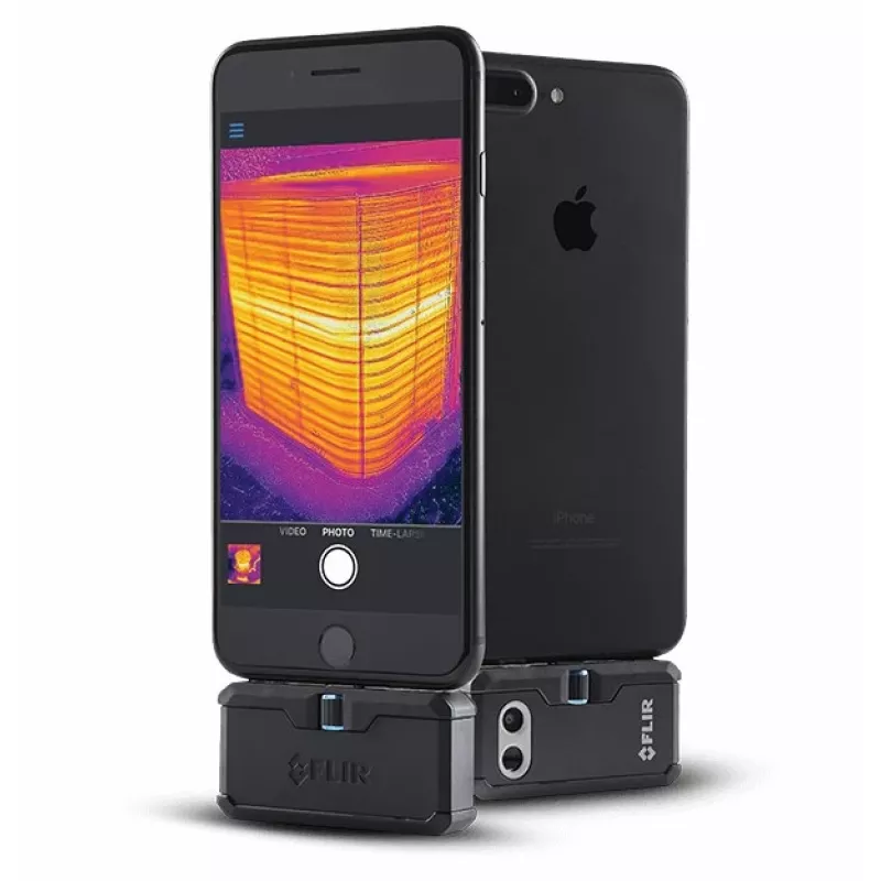 Termokamera FLIR ONE Pro Android USB-C — FLIR, model FP3AC, 8,7 Hz, NETD 150 mK, 8–14 µm, pevné zaostrenie, USB-C