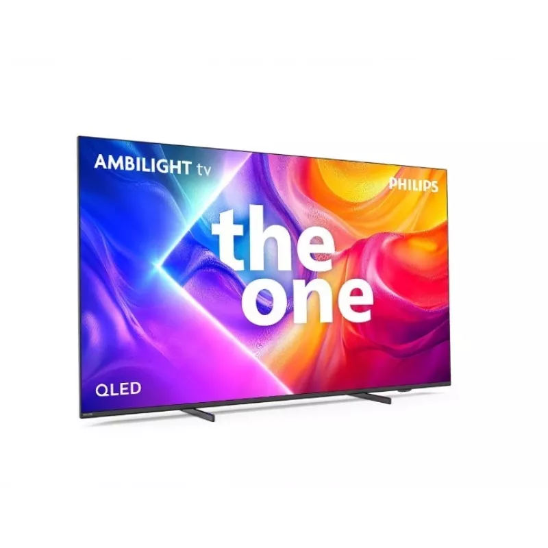 TV Philips 75PUS9010 75 palcov 4K UHD QLED čierna, energetická trieda E