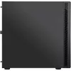 Skrinka SilverStone SETA Q1 Midi Tower, čierna