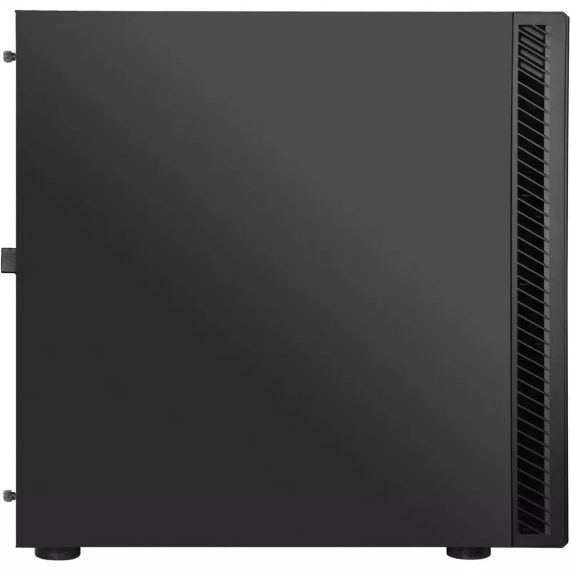 Skrinka SilverStone SETA Q1 Midi Tower, čierna