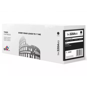 Toner TB kompatibilný s HP CE320A čierny,2000,ref
