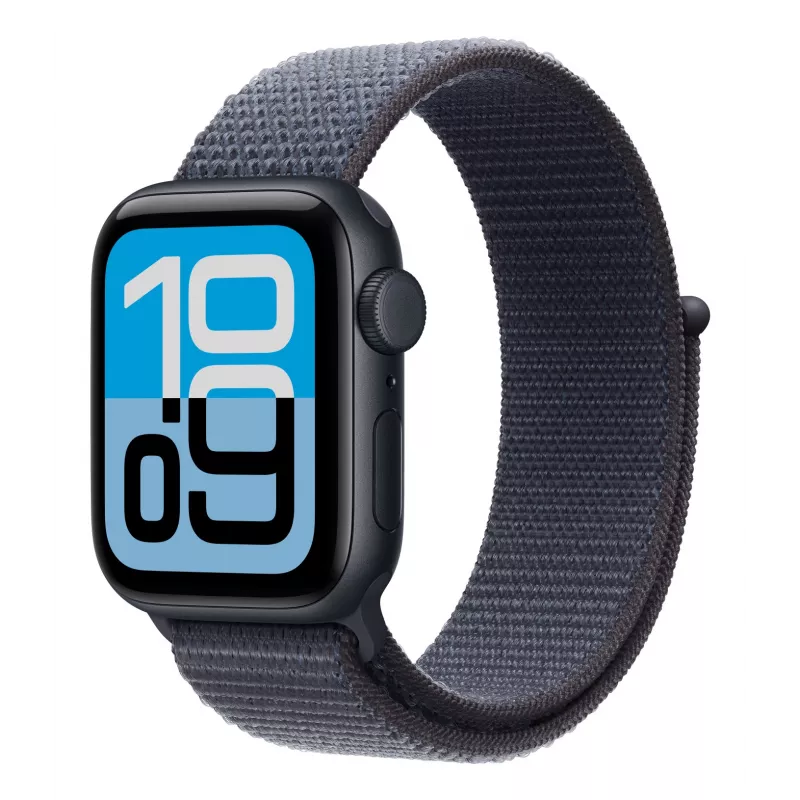 Apple MFF64ZM/A inteligentné nositeľné doplnky remienok modrý nylon, recyklovaný polyester, elastan