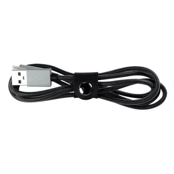 Synchronizačný a nabíjací kábel USB-A na Micro-B konektor samec 2 m
