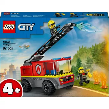 LEGO CITY 60463 Hasičské auto s rebríkom