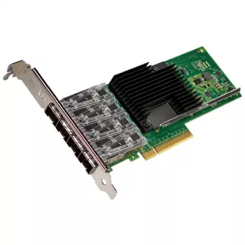 Intel Ethernet Converged sieťový adaptér X710-DA4 – sieťový adaptér – PCIe 3.0 x8 – 10 Gigabit SFP+ x 4 (EX710DA4G2P5)