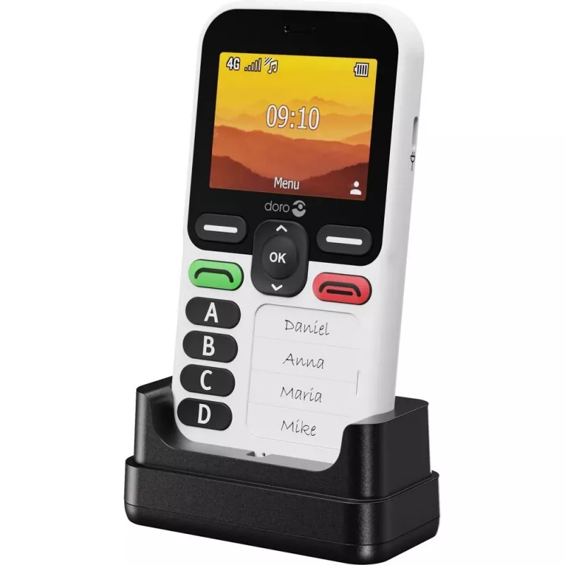Smartphone Doro Leva X10 2,4 inch 1150 mAh grafit