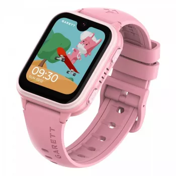 Smart hodinky Garett Kids Vibe 4G ružové