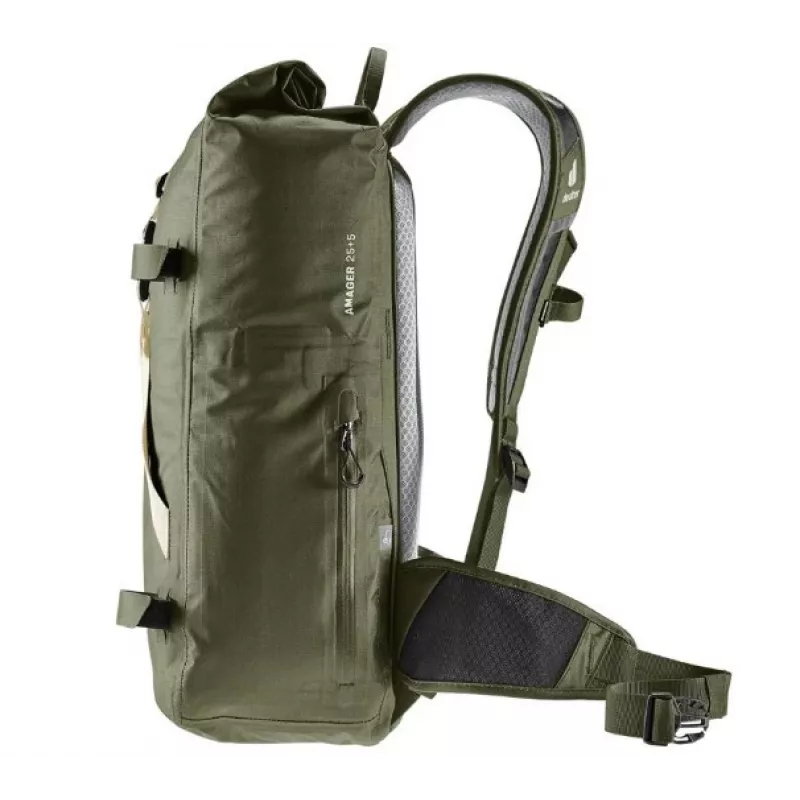 Bicyklový batoh - Deuter Amager 25+5 grafit