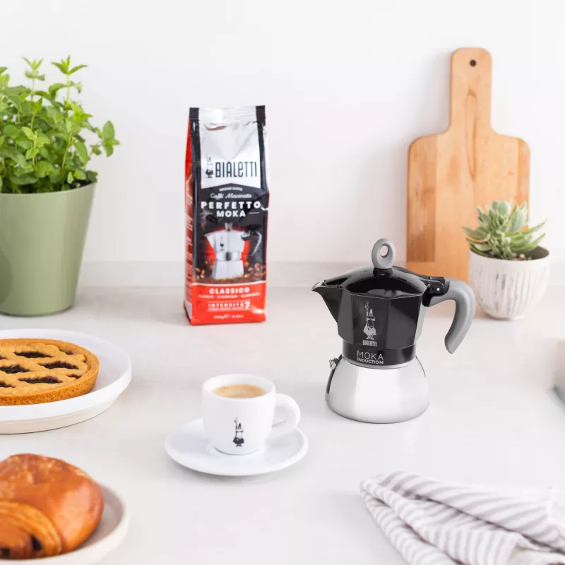 Bialetti Moka Induction moka kanvica 2 šálky