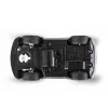 RC auto Bundesliga Mini RC 1:43 sivá