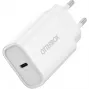 Nástenná nabíjačka OTTERBOX 30W USB-C PD biela — 30W výstup, jeden USB‑C konektor