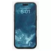 Puzdro na telefón Nomad Modern Leather Case pre iPhone 16 Pro Max, 6,9 palcov (17,5 cm), čierne, koža+PC+TPU