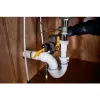 DeWALT DCS312D2-QW šabľová píla 2800 zdvihov/min čierna, žltá