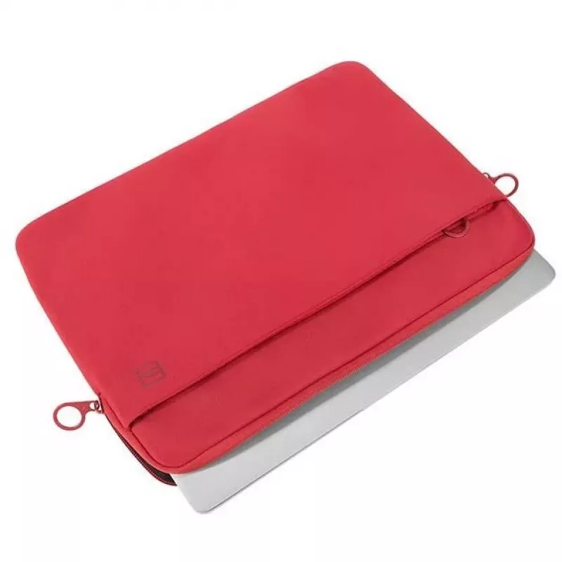 TUCANO Top Second Skin 40,60 cm 16 červená na notebook do 16 BFTMB16-R
