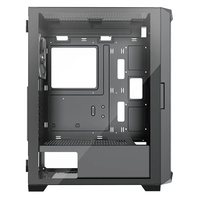 Skriňa|XILENCE|ATX/micro ATX/Mini-ITX|čierna|Midi Tower|PC|XG161