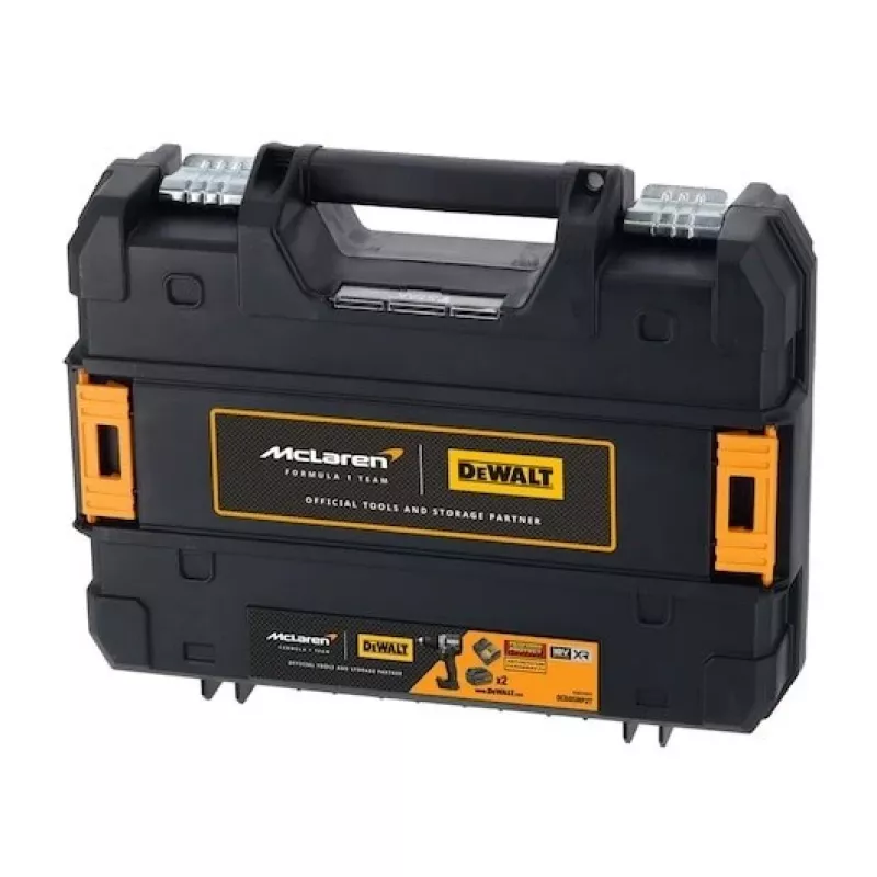 DeWalt MCLAREN DCD85MP2T vŕtačka-skrutkovačka 18V čierna, žltá