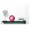 NeXtime hodiny 5187ro London Tisch, Ø16 cm, nástenné, červené/biele