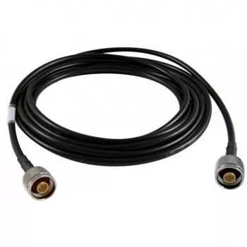 Koaxiálny kábel ALLNET ANT-CAB-NM-NM-300 3m N-Typ čierny