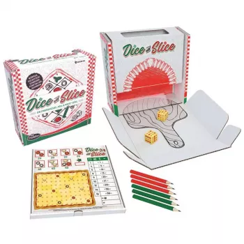 Dice and Slice, stolová hra