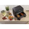 Gorenje fritéza s horúcim vzduchom | AF2700BP | výkon 2700 W | objem 9 L | čierna