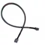 Microsemi Adaptec - Interný SAS kábel - SAS 12Gbit/s - 36-pinový 4x Mini SAS HD (SFF-8643) (M) - na - 36-pinový 4x Mini SAS HD (SFF-8643) (M) - 1 m (2282100-R)