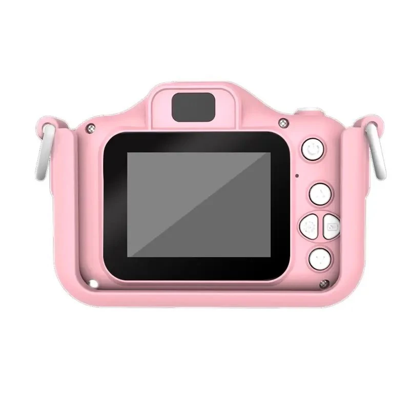 Detský fotoaparát Extralink KIDS CAMERA H29 Single, ružová